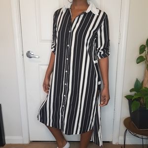 Brand New Black & White Dress
